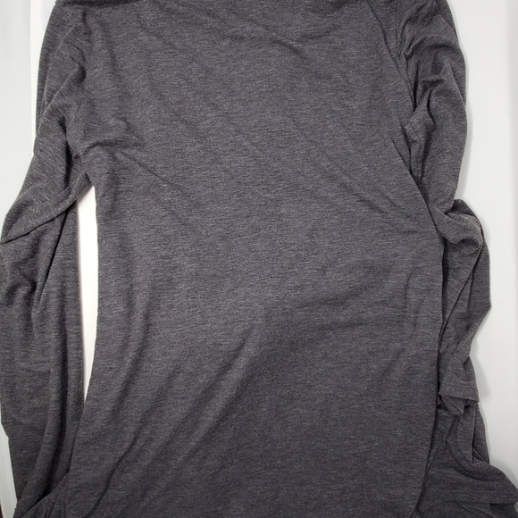 APT. 9 Belted Cardigan- Womens-Size XL-Gray - Picture 10 of 12